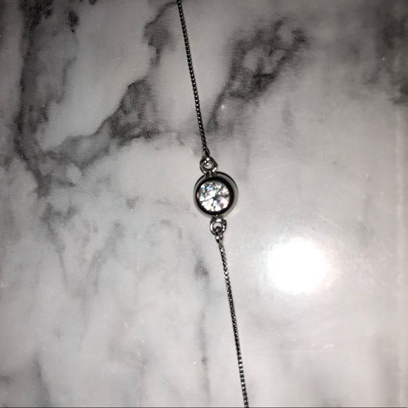 Silver anklet - Picture 3 of 4